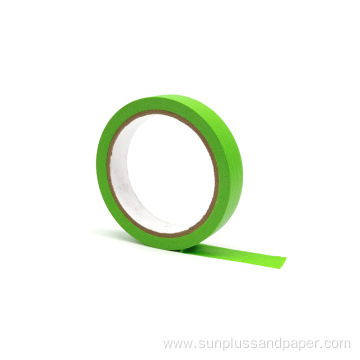 Rubber 130 Degree High Quality Green Masking Tape